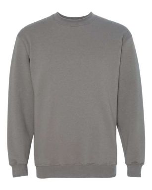 Bayside Unisex USA-Made Crewneck Sweatshirt
